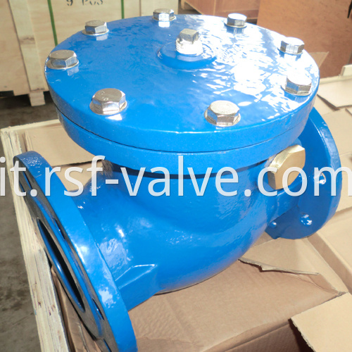 Bs5153 Swing Check Valve 3